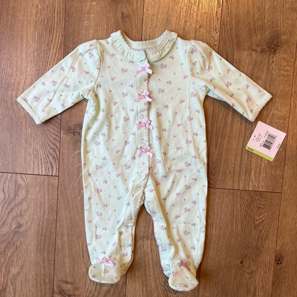 Little Me footie onesie